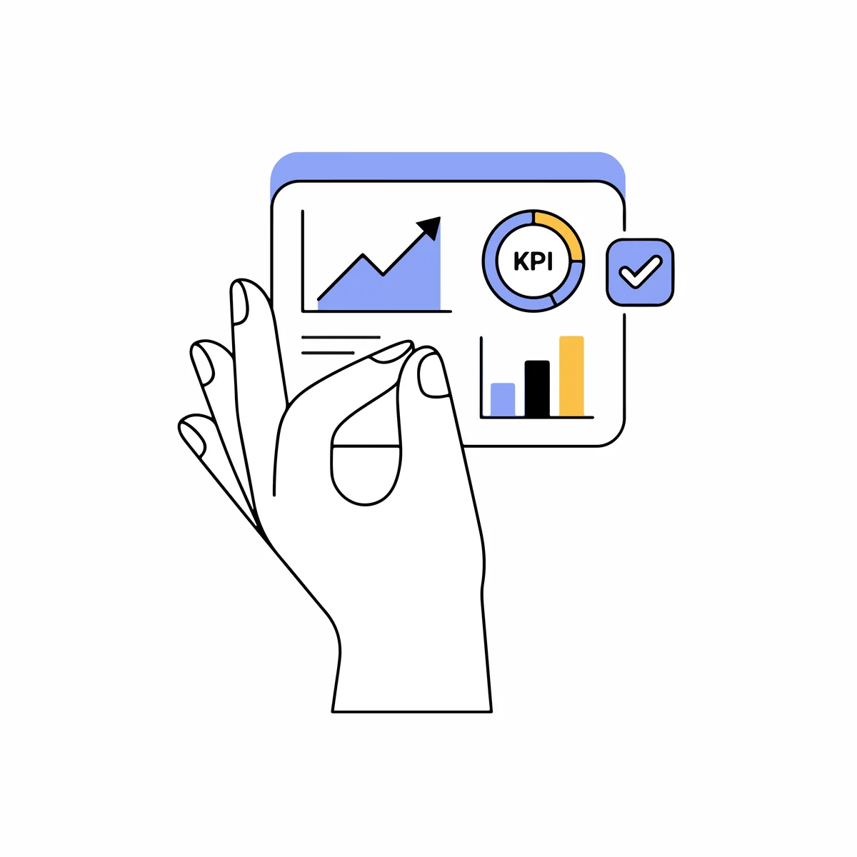 Marketing attribution and KPI measurement